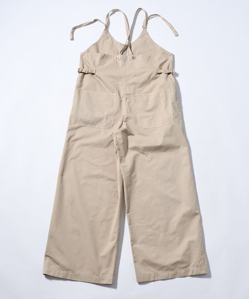 Johnbull（ジョンブル） オールインワン コットンリネンカルゼジップ