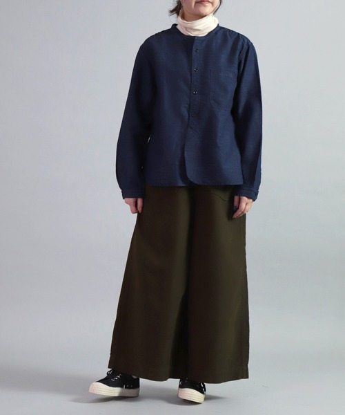 DOMINGO ブラウス シャツ 「OMNIGOD womens / オムニゴッド