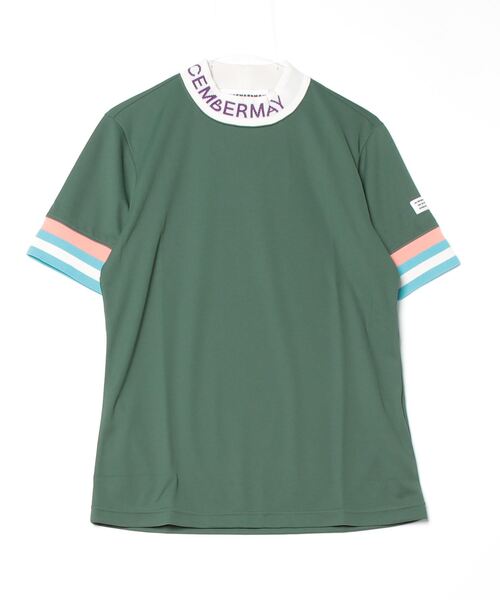 DECEMBERMAY ディセンバーメイ ポロシャツ　吸汗速乾 UVケア/ XL DECEMBERMAY ポロシャツ Comfortable Highneck Shirt メンズ