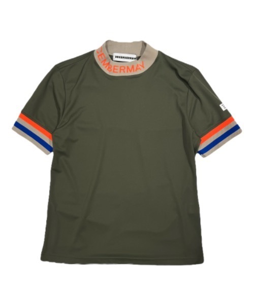 DECEMBERMAY ポロシャツ Comfortable Highneck Shirt メンズ