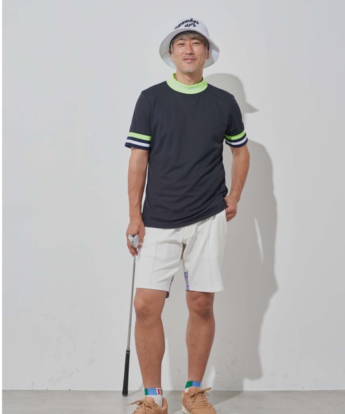 DECEMBERMAY★ポロシャツ【XL】 DECEMBERMAY ポロシャツ Comfortable Highneck Shirt メンズ