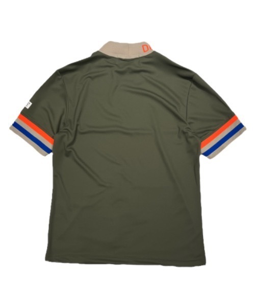DECEMBERMAY ポロシャツ Comfortable Highneck Shirt メンズ