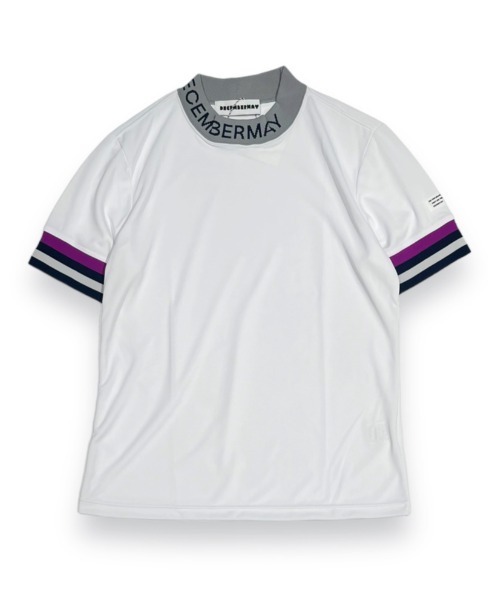 DECEMBERMAY ポロシャツ Comfortable Highneck Shirt メンズ