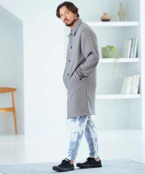 ENGINEERED GARMENTS ステンカラーコート Sサイズ ENGINEERED GARMENTS（エンジニアード ガーメンツ）おすすめコート