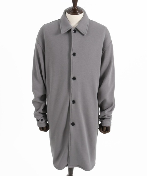 ENGINEERED GARMENTS ステンカラーコート Sサイズ Magine（マージン） ステンカラーコート コート mj10054-Back Brushed