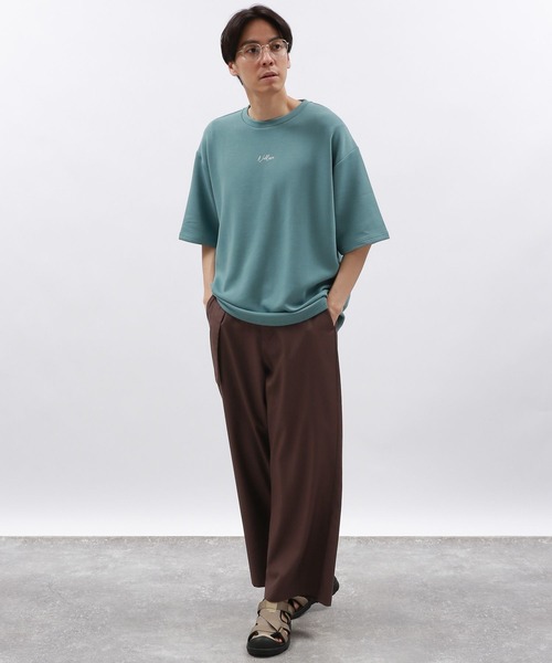 茶々 サイズ2 LAKOLE（ラコレ） パンツ スムースTRベルトワイド / 129338 メンズ