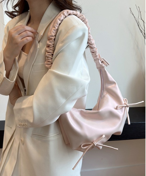 gossip!ロサンゼルス ショルダーバッグ バッグ Y2K リボン