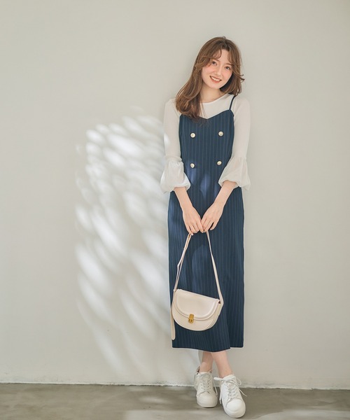 今期新品 ワイドリブベル袖ニット 12Twelve Agenda（トゥエルブ アジェンダ） ニット セーター チュール