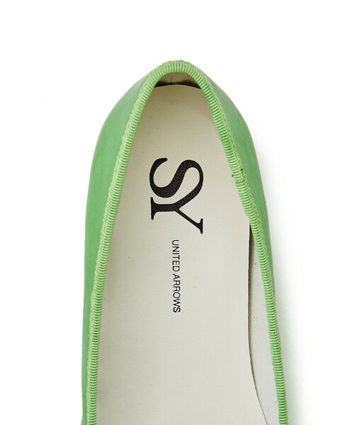 SY UNITED ARROWS バレエシューズ パンプス 「SY」ポインテッド