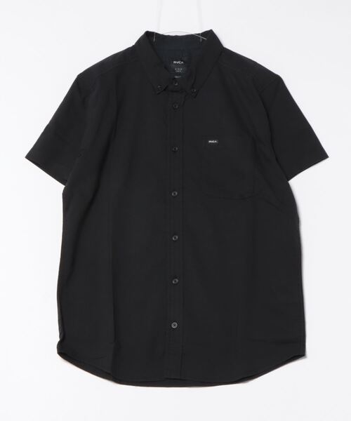 RVCA シャツ メンズ THATLL DO STRETCH SS ショートスリーブ
