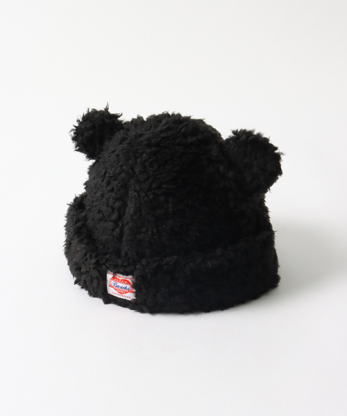 ニット帽 ニットキャップ メンズ 「BASICKS / ベイシックス」BEAR BEANIE メンズ レディース