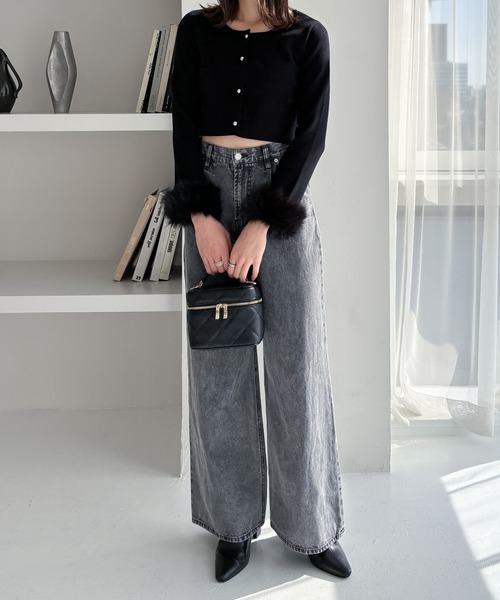 Heather ブーツ ストレッチポインテッドブーツ 137991