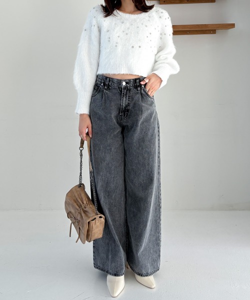 Heather ブーツ ストレッチポインテッドブーツ 137991