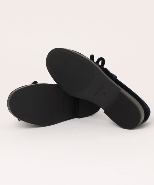 CHARLES ＆ KEITH（チャールズ&キース） ローファー ベルベットボウ