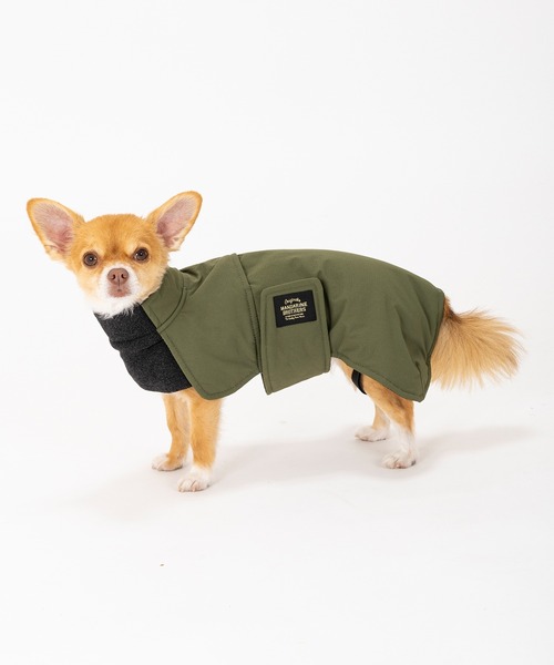 MANDARINE BROTHERS（マンダリンブラザーズ） 犬 服 ラップジャケット