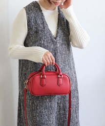 MIAN（ミアン） ボストンバッグ スクエアミニボストンバッグ