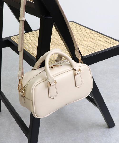 MIAN（ミアン） ボストンバッグ スクエアミニボストンバッグ