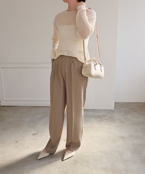 MIAN（ミアン） ボストンバッグ スクエアミニボストンバッグ