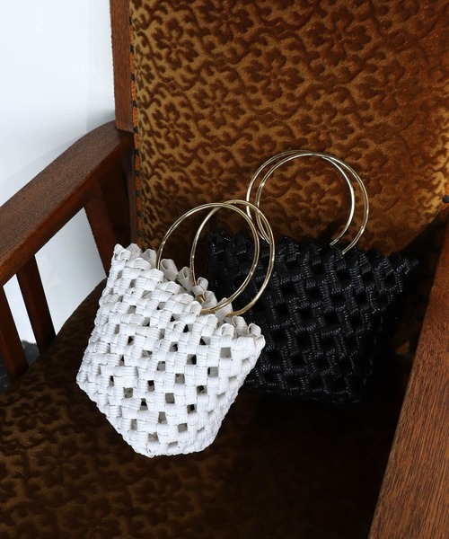 SANRAMI トートバッグ メルカドBAG (S)「SANRAMI/サンラミ