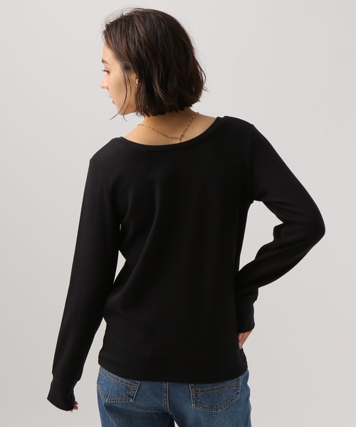 BAYFLOW tシャツ 2WAYストレッチスムースT レディース