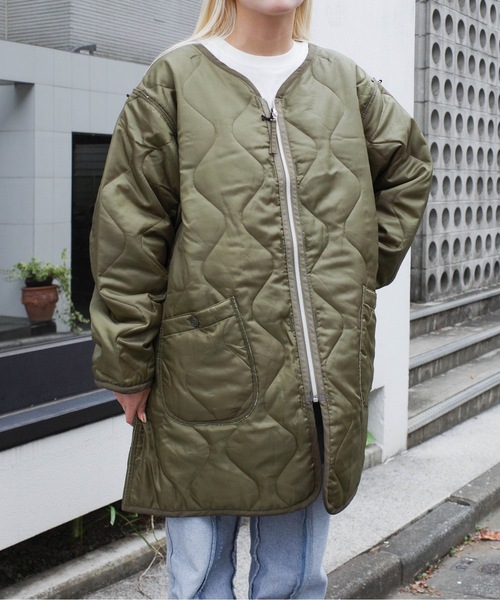 HOUSTON モッズコート コート / M-51 PARKA THISULATE LINER