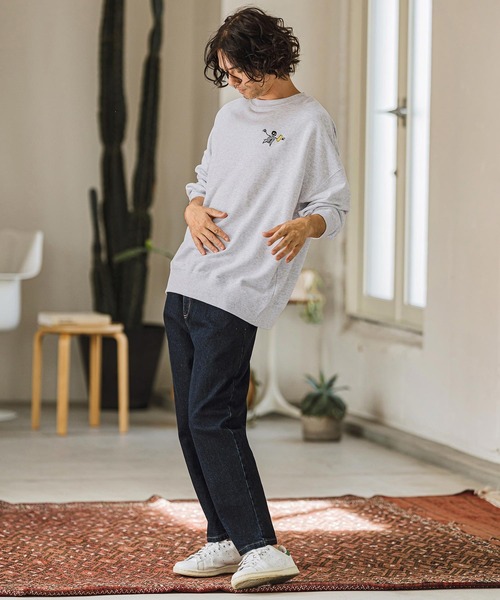 CAMBIO（カンビオ） トレーナー スウェット msw1565- Skullワン