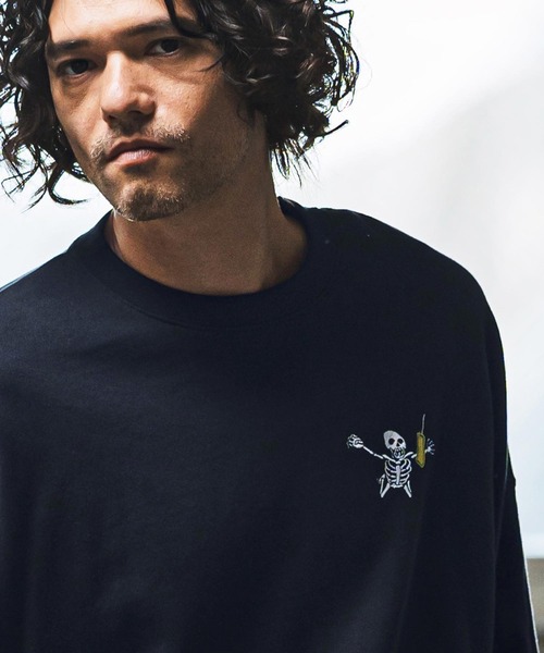 CAMBIO（カンビオ） トレーナー スウェット msw1565- Skullワン