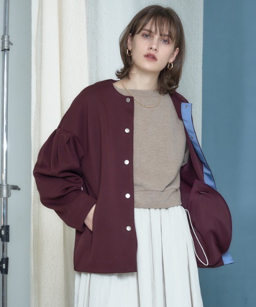 カーディガン Kaylee cardigan ケイリーカーディガン レディース Muel Chic カーディガン Kaylee cardigan ケイリーカーディガン