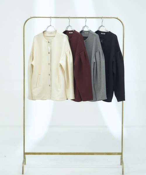 カーディガン Kaylee cardigan ケイリーカーディガン レディース Muel Chic カーディガン Kaylee cardigan ケイリーカーディガン