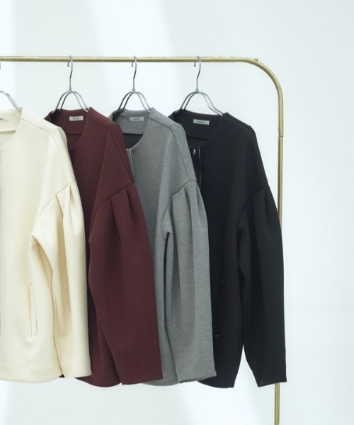 Muel Chic カーディガン Kaylee cardigan ケイリーカーディガン