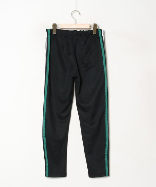 Kappa（カッパ） ジャージパンツ S ブラック×グリーン メンズ 