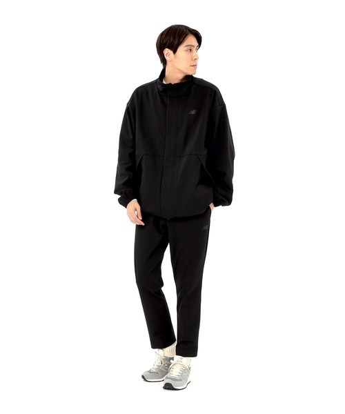 New Balance ブルゾン アウター スタンドカラージャケット