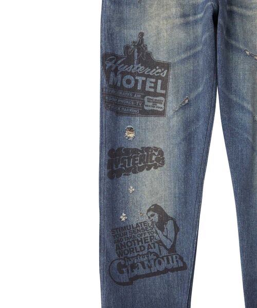 co3 HYSTERIC GLAMOUR スウェット ジャージ レディースL相当