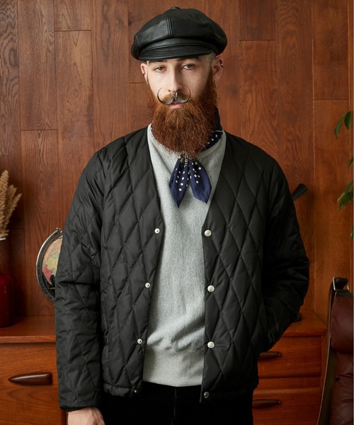 Schott N.Y.C ダウンジャケット ダウン Schott/ショット/×TAION