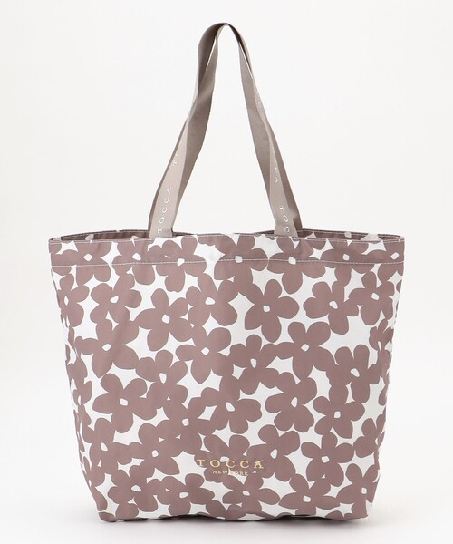 国内配送★TOCCA★シンプルサブバッグ フェミニン綺麗見え◎ TOCCA トートバッグ TRIM WAVES SUBBAG サブバッグ レディース