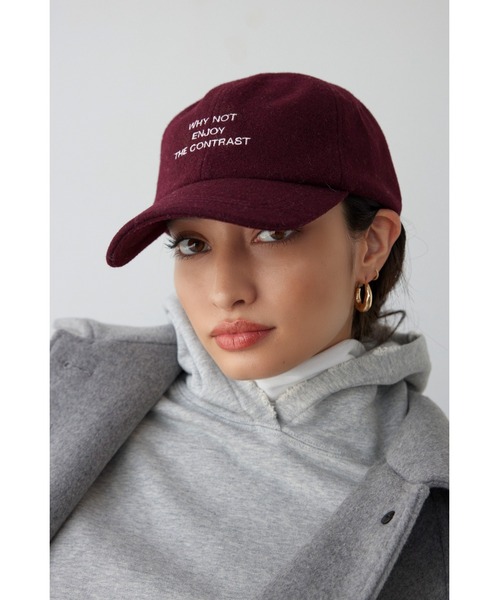 ALEXIA STAM キャップ 帽子 Wool Cap /ウールキャップ