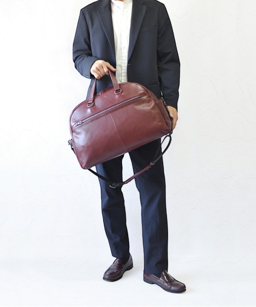 SEEKER（シーカー） ボストンバッグ 「NOBLE」オイルレザー ボストン