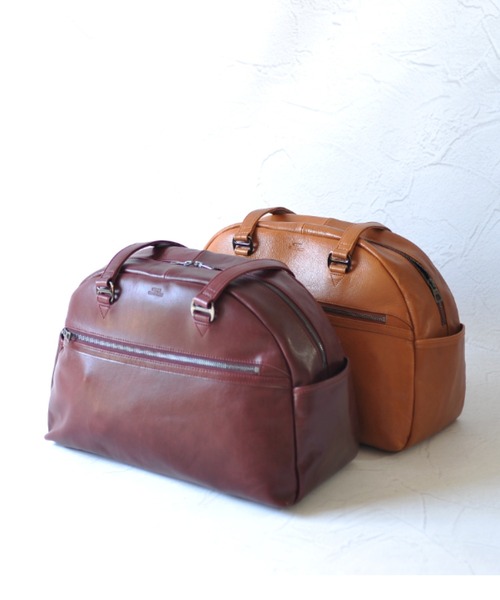 SEEKER（シーカー） ボストンバッグ 「NOBLE」オイルレザー ボストン