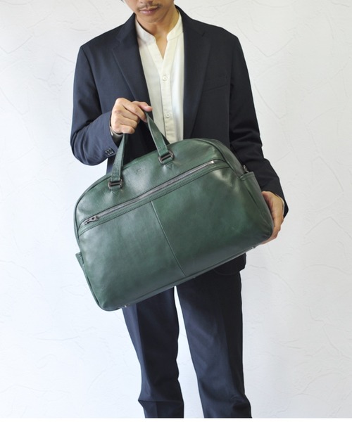 SEEKER（シーカー） ボストンバッグ 「NOBLE」オイルレザー ボストン