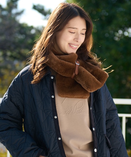 Arnold Palmer（アーノルドパーマー） マフラー ストール フェイク