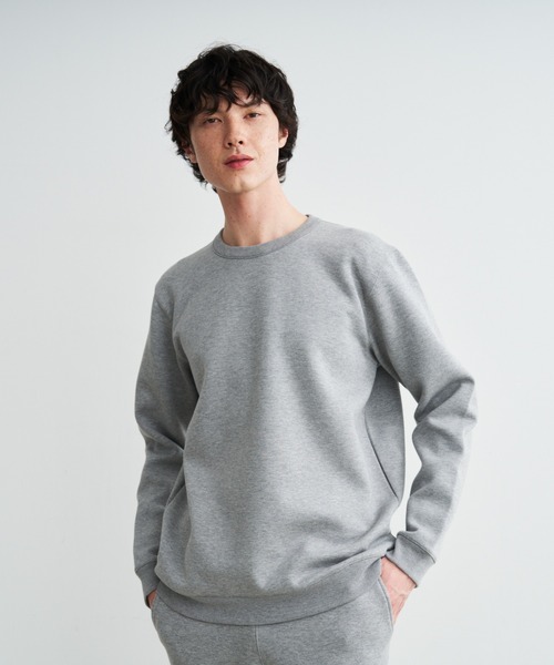 新品スウェット＋他3点 three dots（スリー ドッツ） トレーナー スウェット ダンボール