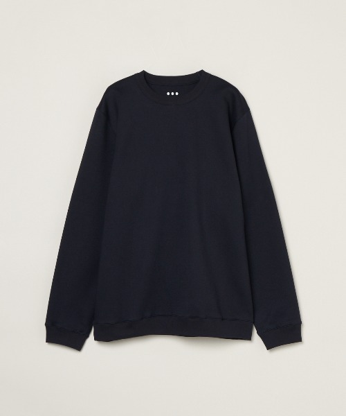 three dots（スリー ドッツ） トレーナー スウェット ダンボール