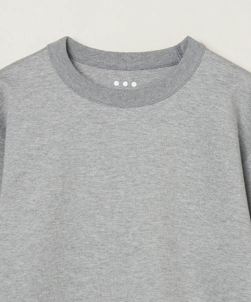 新品！three dots ダンボールスウェット クルーネック Men's cardboard sweat zip hoody｜スリードッツ オフィシャル