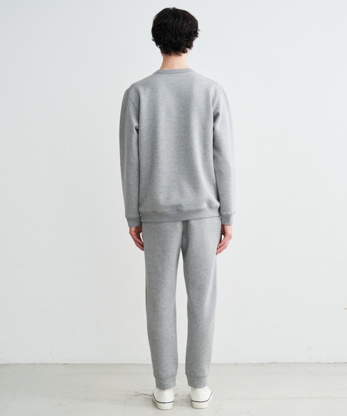 three dots（スリー ドッツ） トレーナー スウェット ダンボール