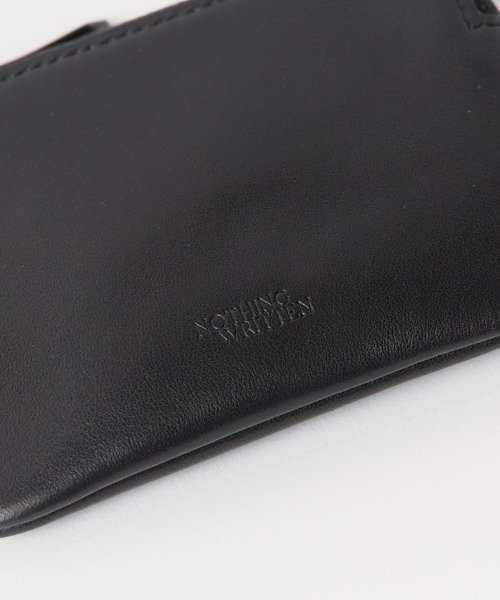 NOTHING WRITTEN（ナッシングリトゥン） ミニ 財布 MINI COIN PURSE 01
