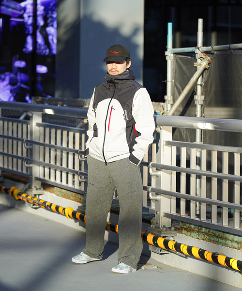 BAL ナイロンジャケット 「BAL × MARMOT / バル マーモット