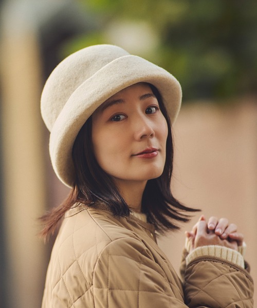 YOKOI BERET 帽子 ハット アップセーラーハット MARA(マーラ) 「日本製