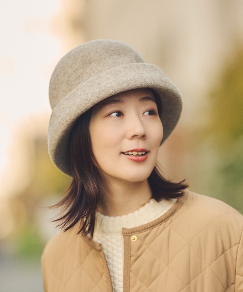 YOKOI BERET 帽子 ハット アップセーラーハット MARA(マーラ) 「日本製