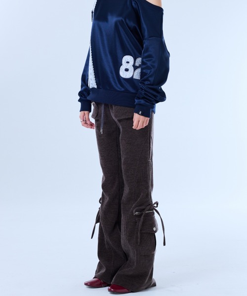 LUVISTRUE カーゴパンツ FS BOOTSCUT POCKET CARGO PANTS レディース