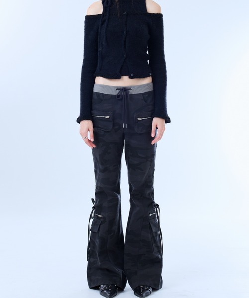 LUVISTRUE カーゴパンツ FS BOOTSCUT POCKET CARGO PANTS レディース